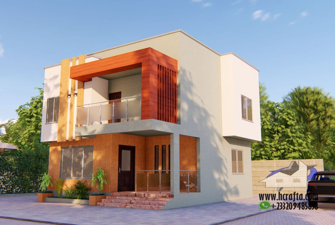 Affordable 4 Bedroom Duplex