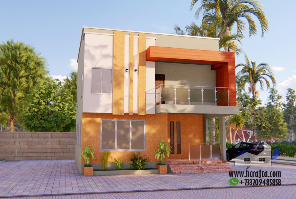 Affordable 4 Bedroom Duplex