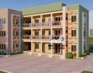 Modern Hostel Design with Cozy exteriors