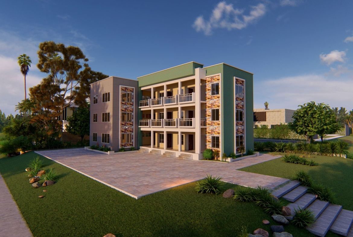 Innovative hostel design featuring modern architecture and spacious layout