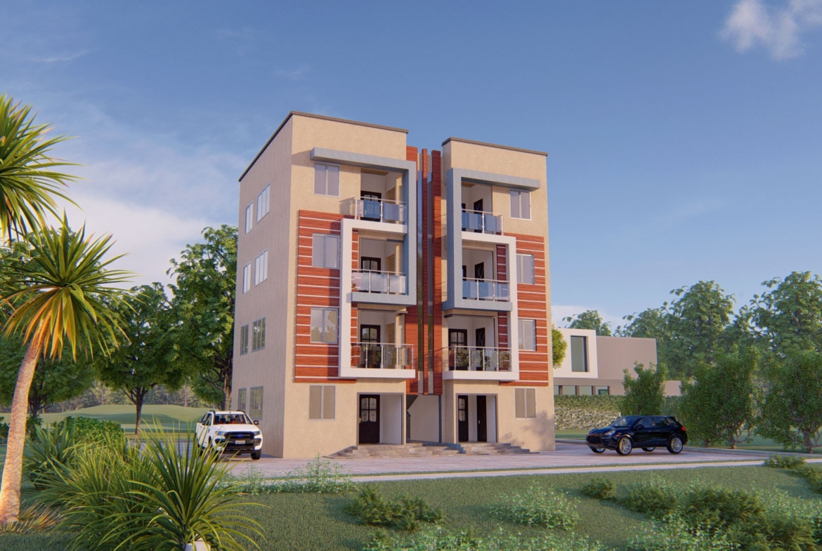 Modern architectural design by an architecture company in Ghana