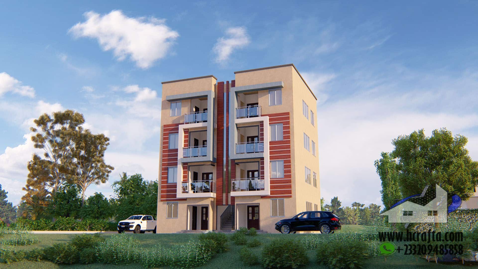 Stylish Modern 1 Bedroom Apartment with Minimalist Design