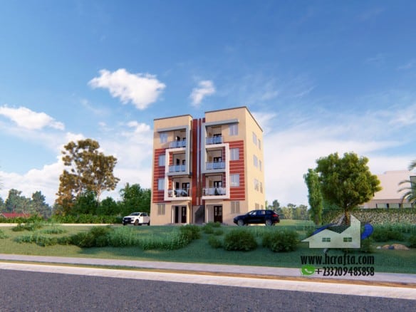 Stylish Modern 1 Bedroom Apartment with Minimalist Design