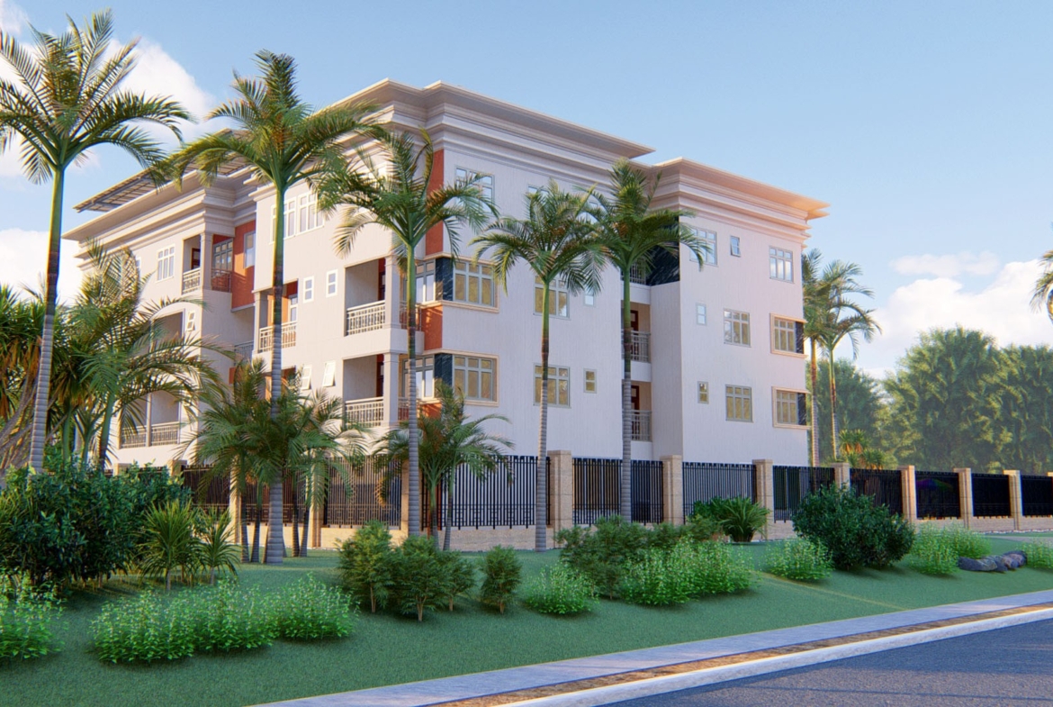 Modern hotel design with lush landscaping by top hotel designers