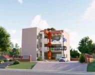 Modern 1-2 Bedroom Apartment with Stylish exterior