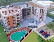 Elegant Hotel Architecture Design