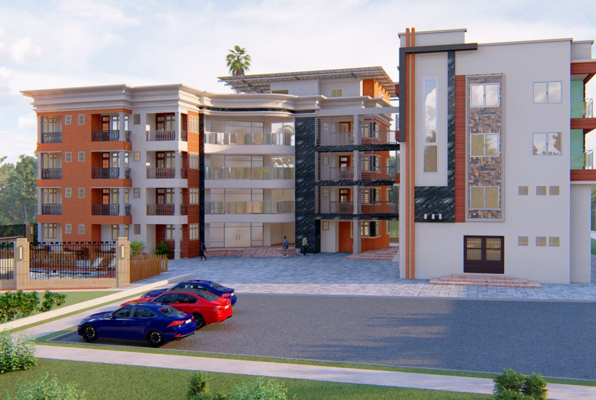 Modern hotel architectural design with creative exterior ideas