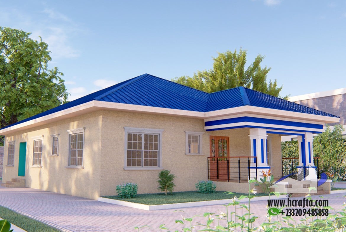 modern 3 bedroom house contemporary architecture design