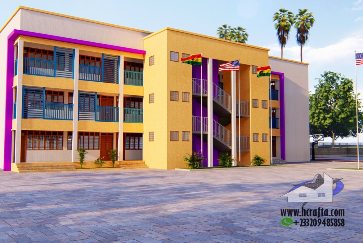 modern school design exterior architecture building