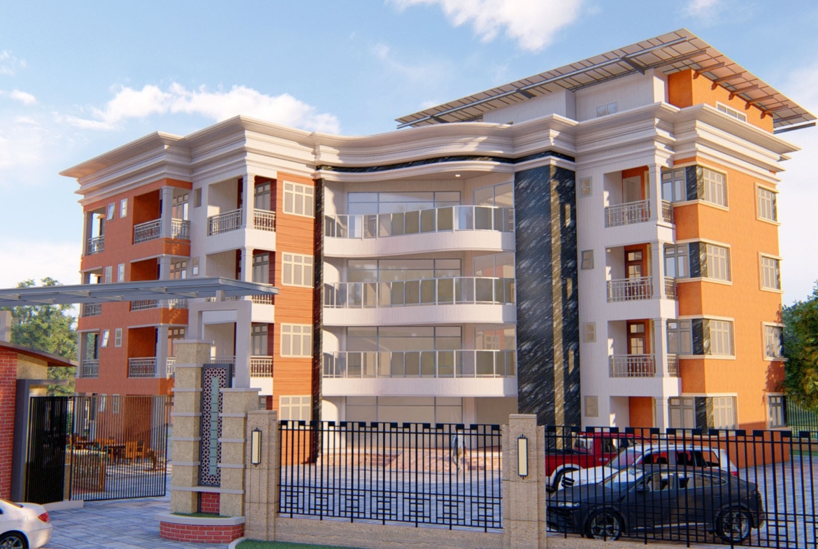 Modern hotel building designed by architectural firms in Ghana