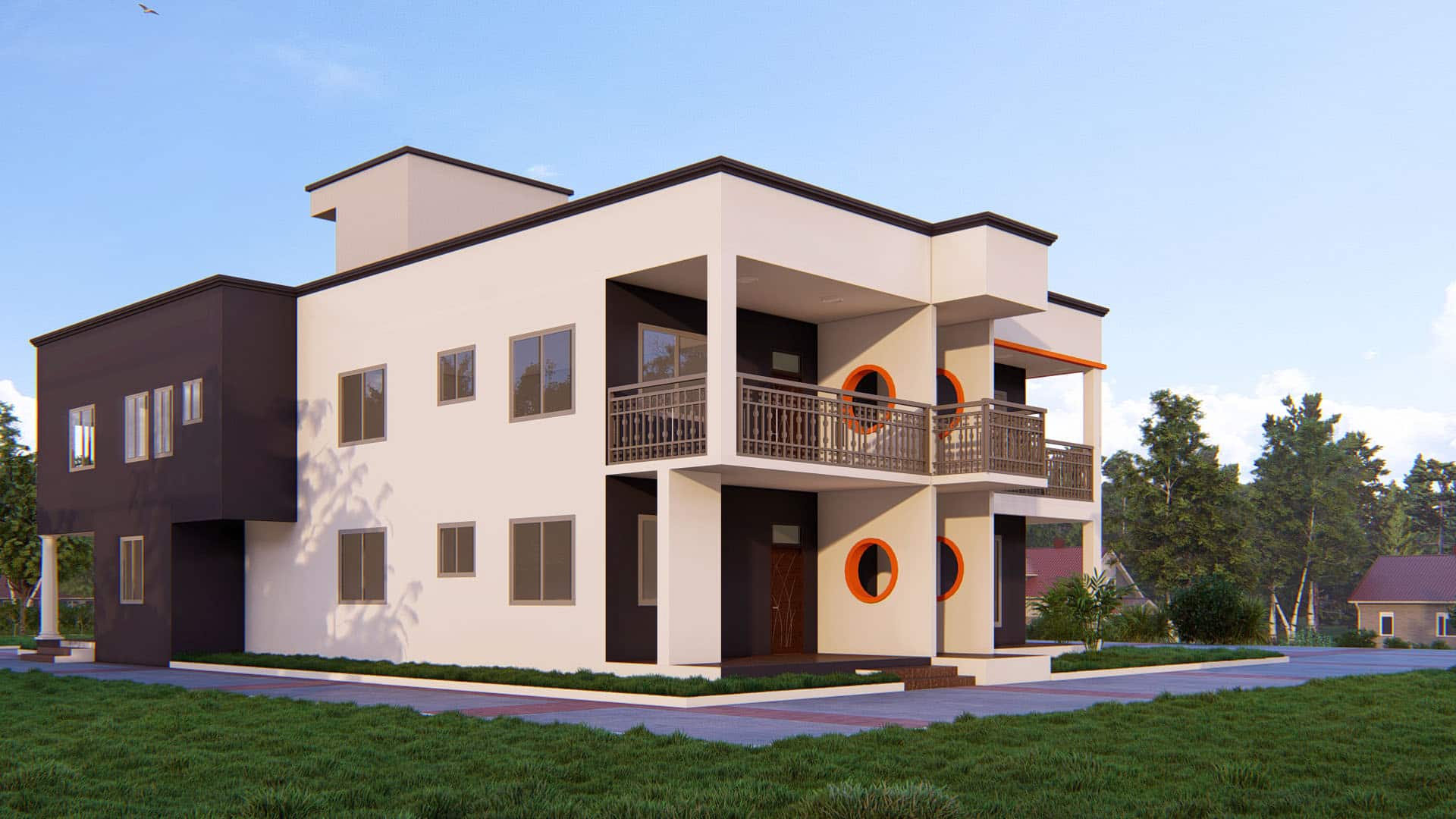 4-bedroom duplex 8 bedroom duplex floor plan layout design