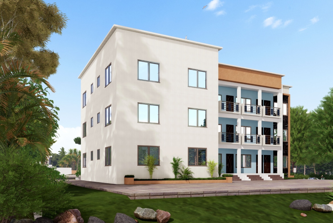 modern student accommodation building design