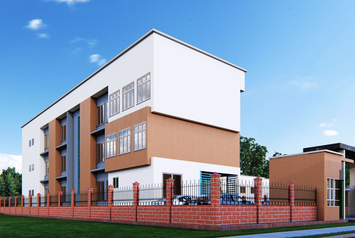 modern school classroom building design