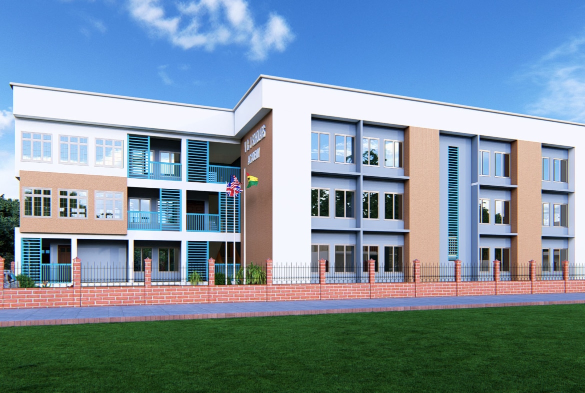 modern educational school campus building design