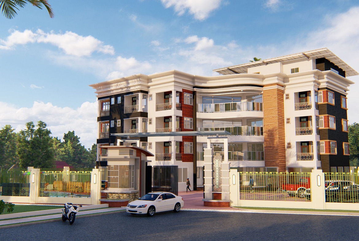 luxury resort hotel facade exterior design