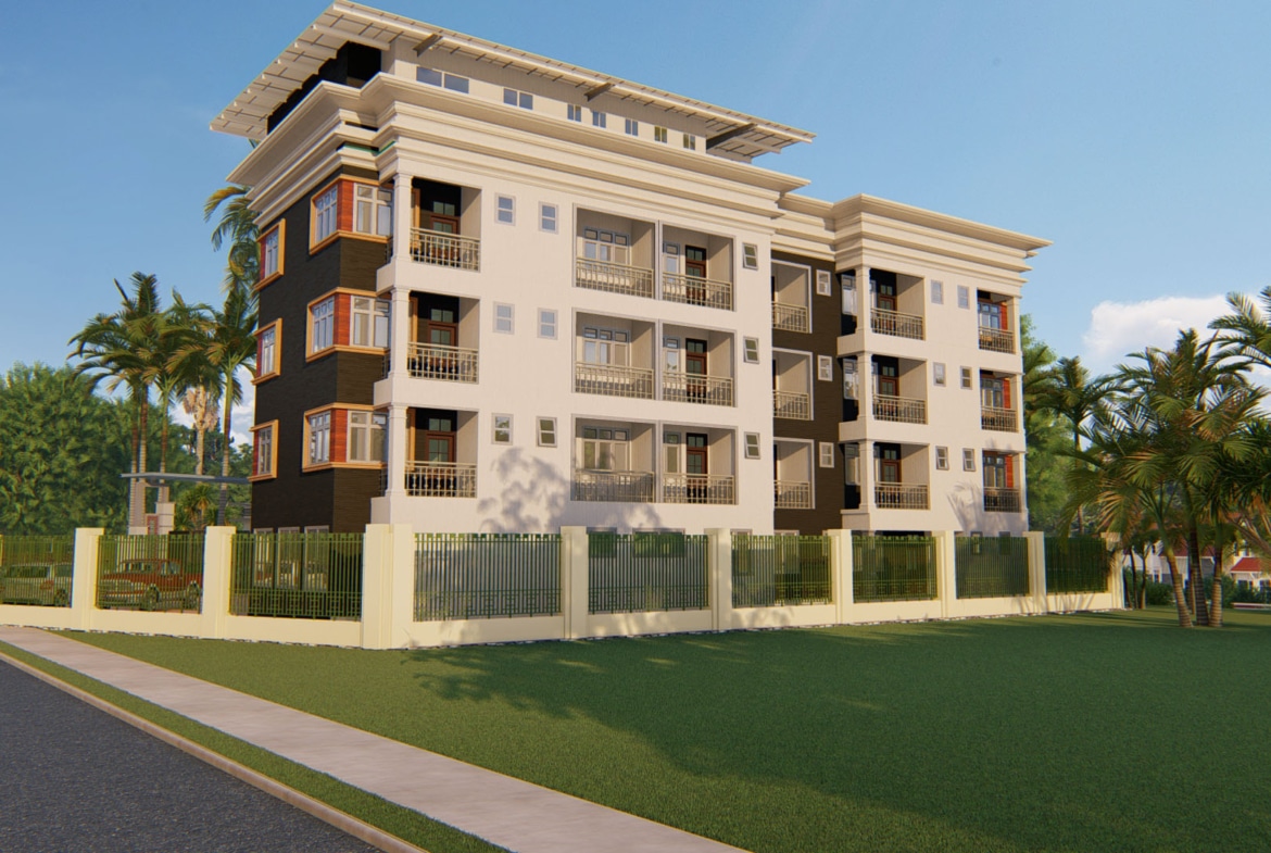 contemporary hotel exterior luxury facade