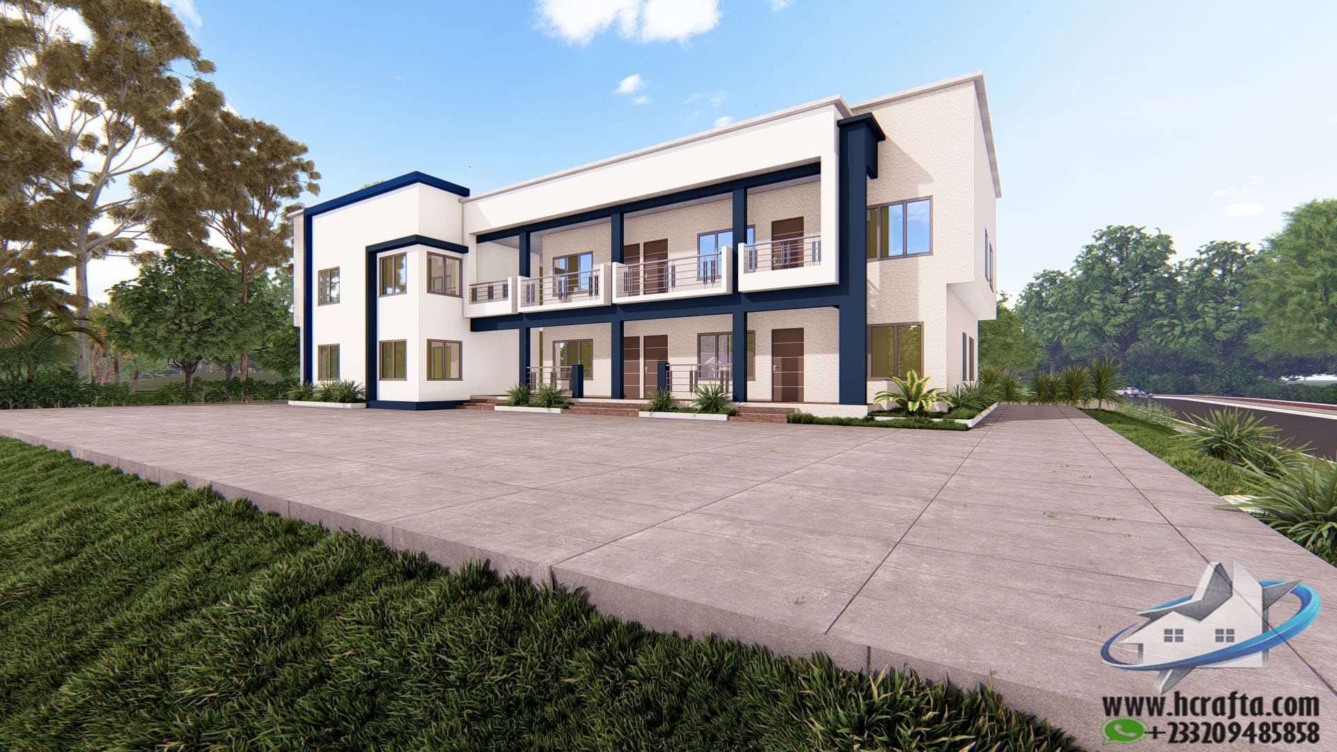 1 bedroom duplex apartment design contemporary exterior