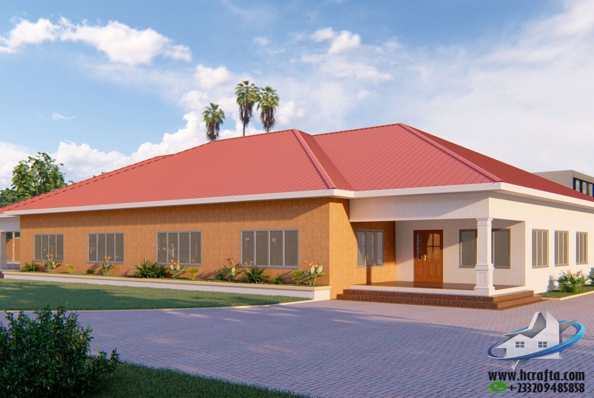 student hostel building exterior design