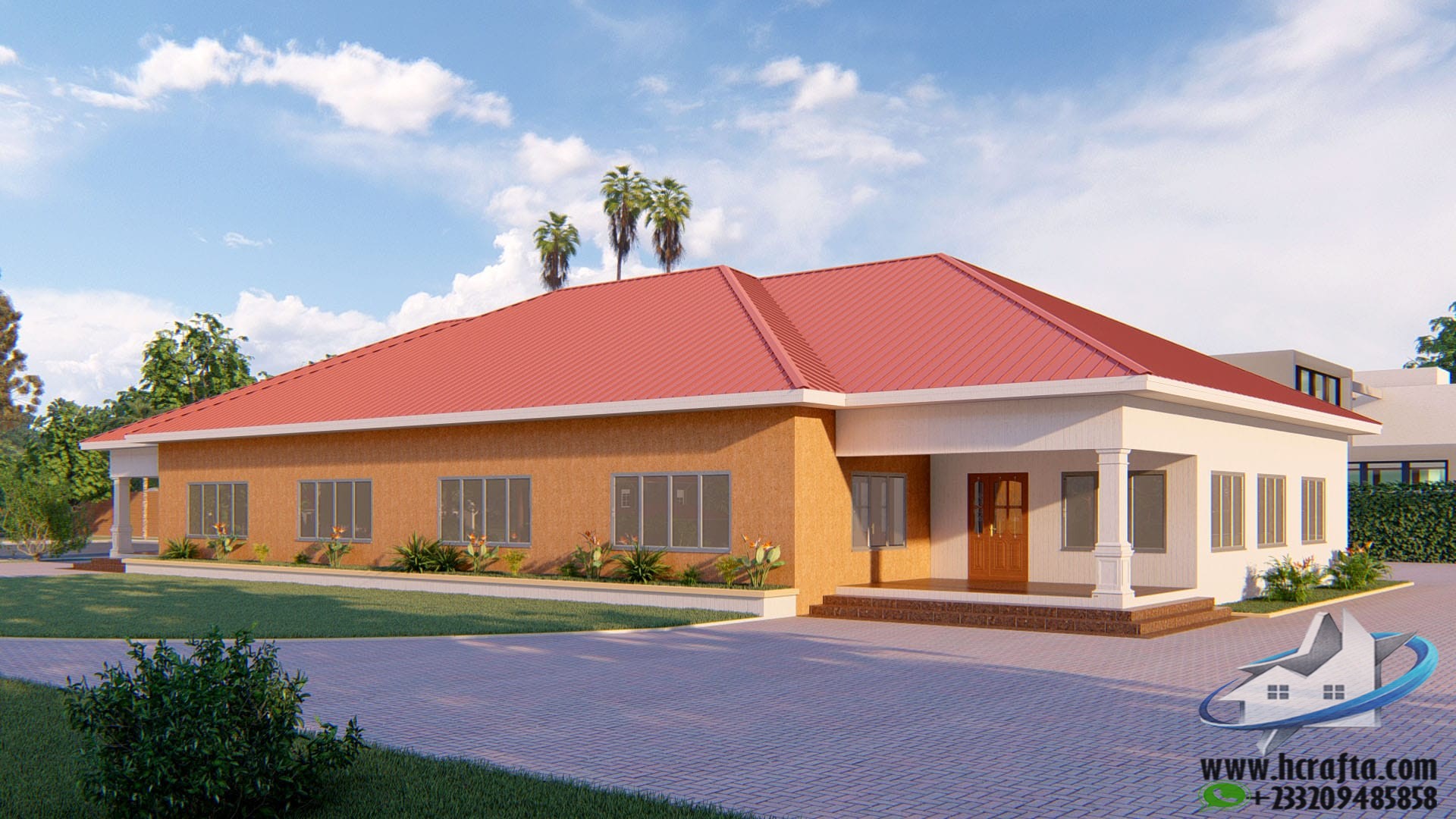 student hostel building exterior design
