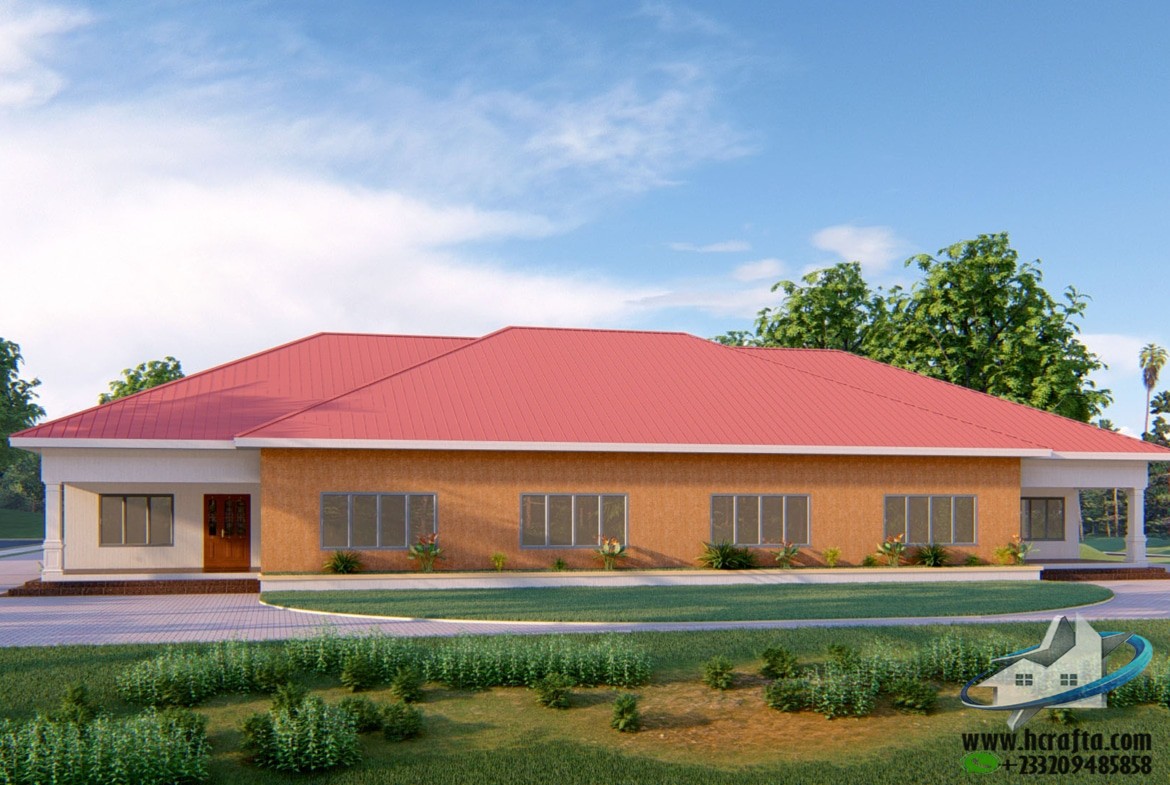 small student hostel building design