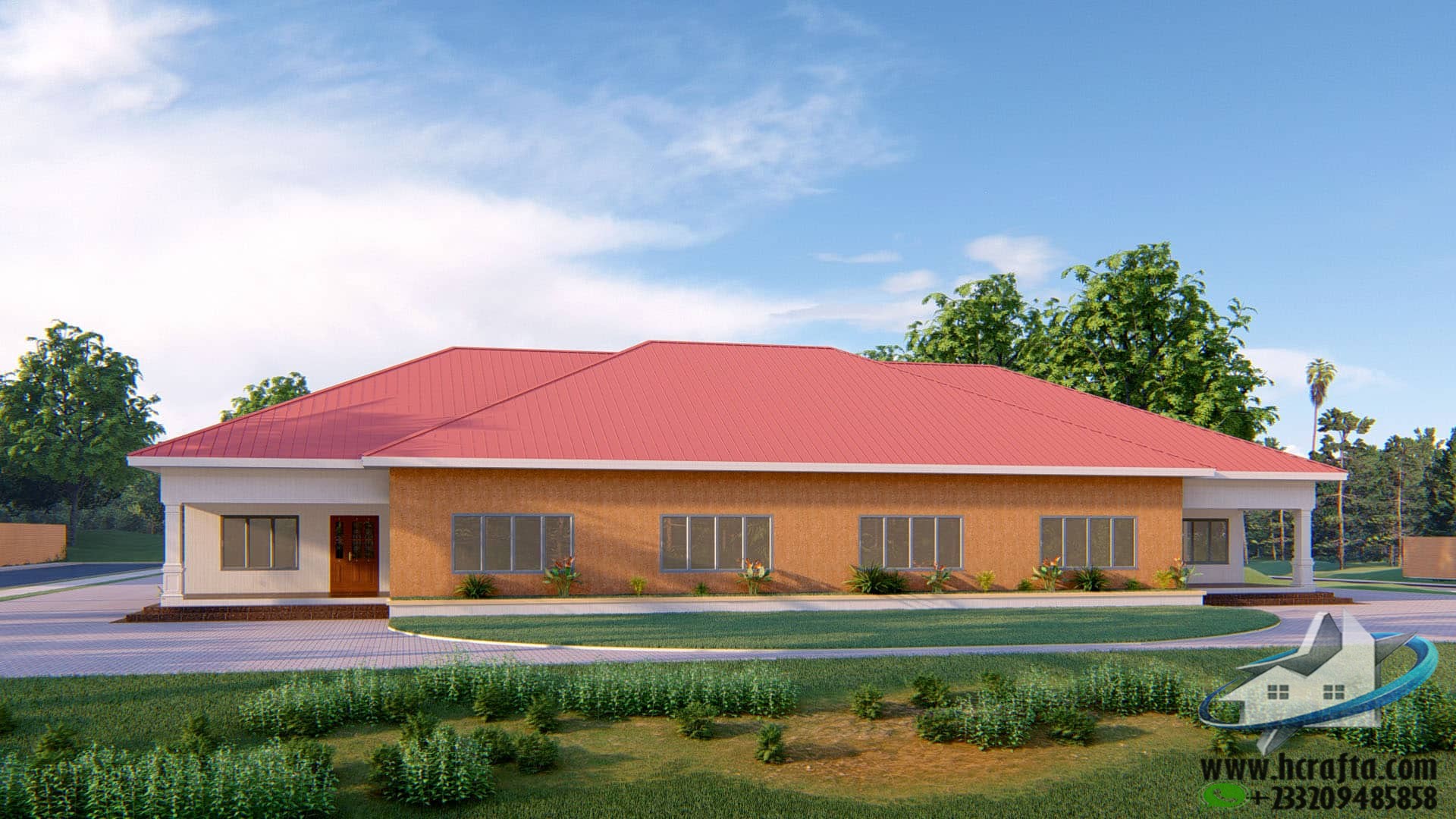 small student hostel building design