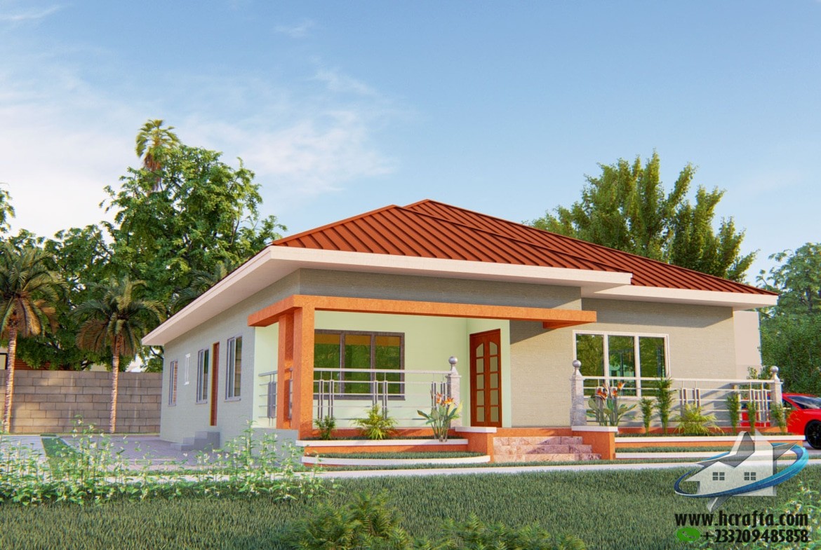 affordable 3 bedroom simple house design idea