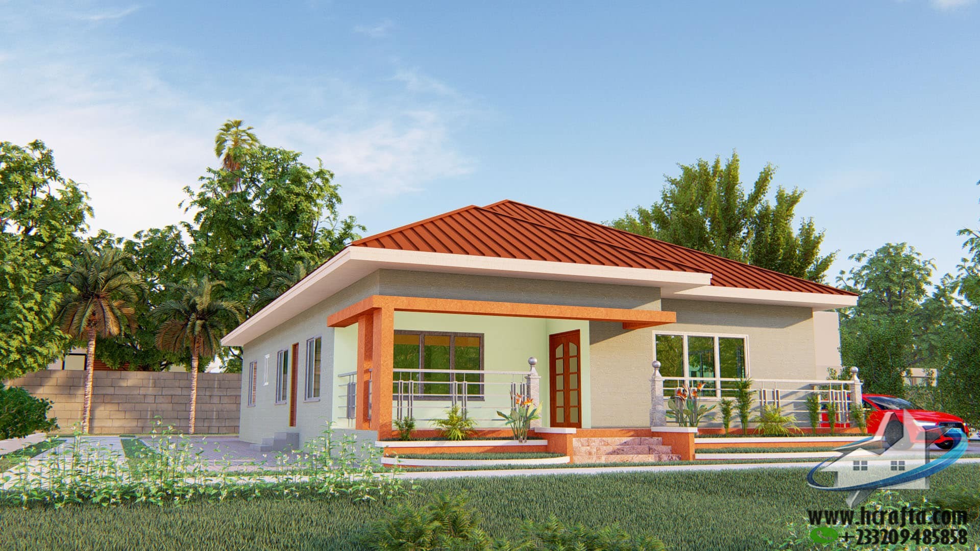 affordable 3 bedroom simple house design idea