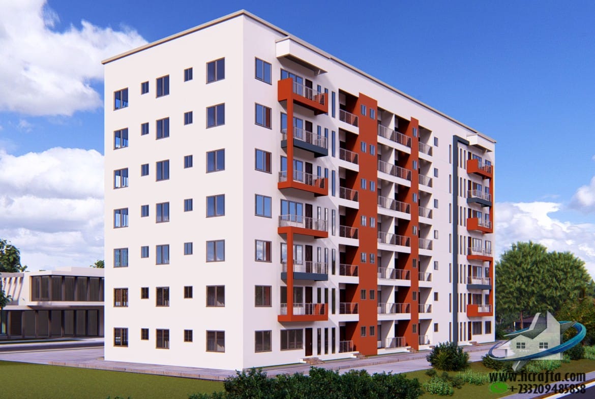 luxury Luxury interior design of a multi-storey apartment featuring modern furnishings