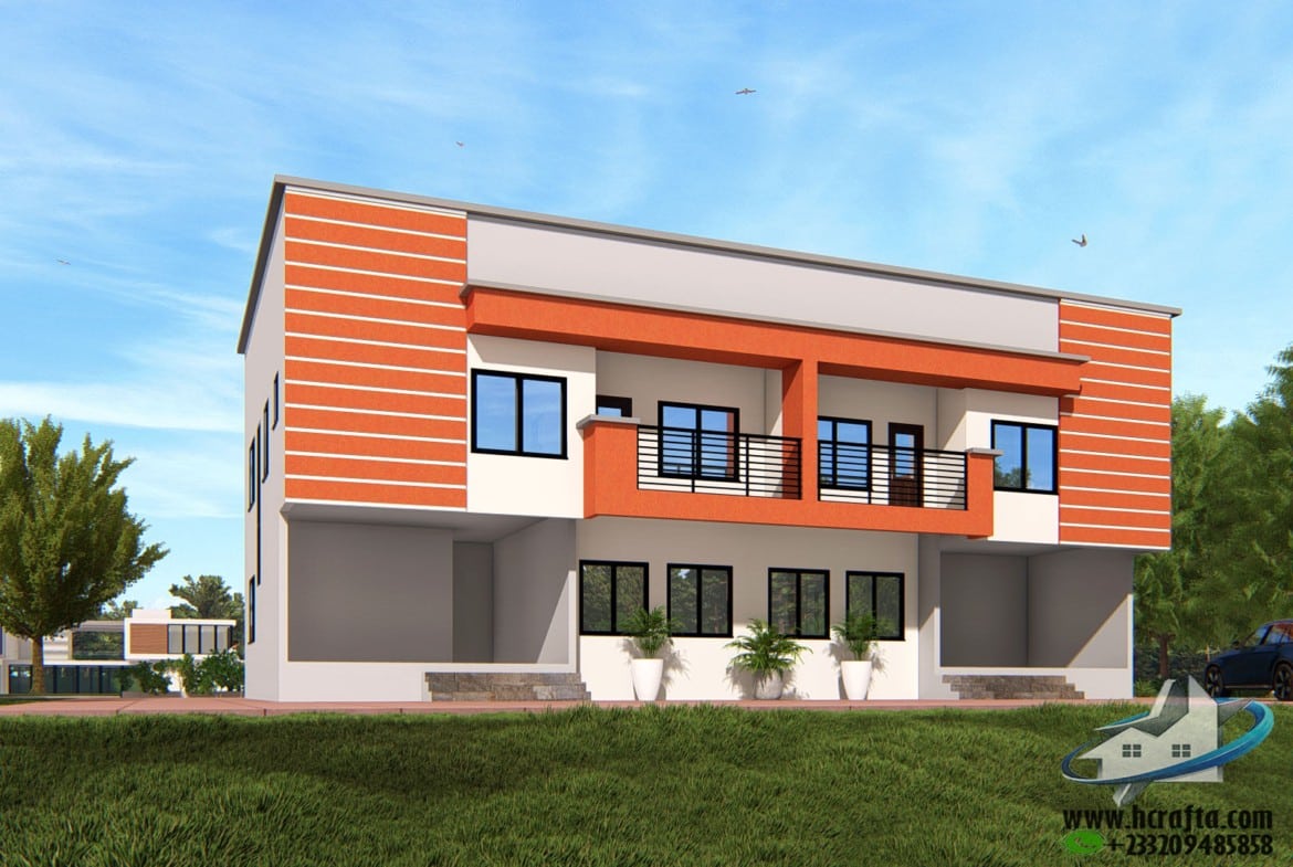 Apartment floor plan layout design