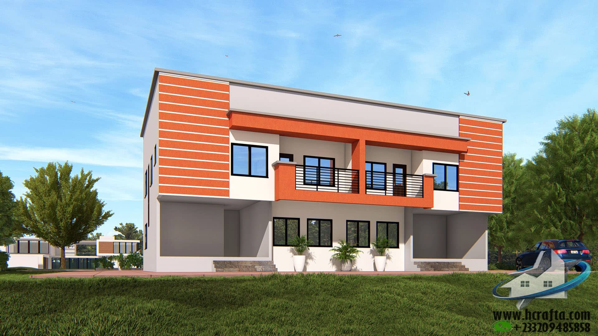 Apartment floor plan layout design