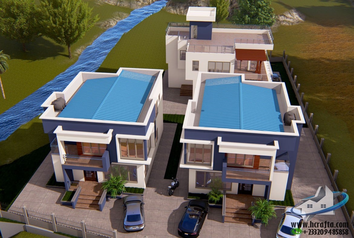 4 Bedroom Estate Design