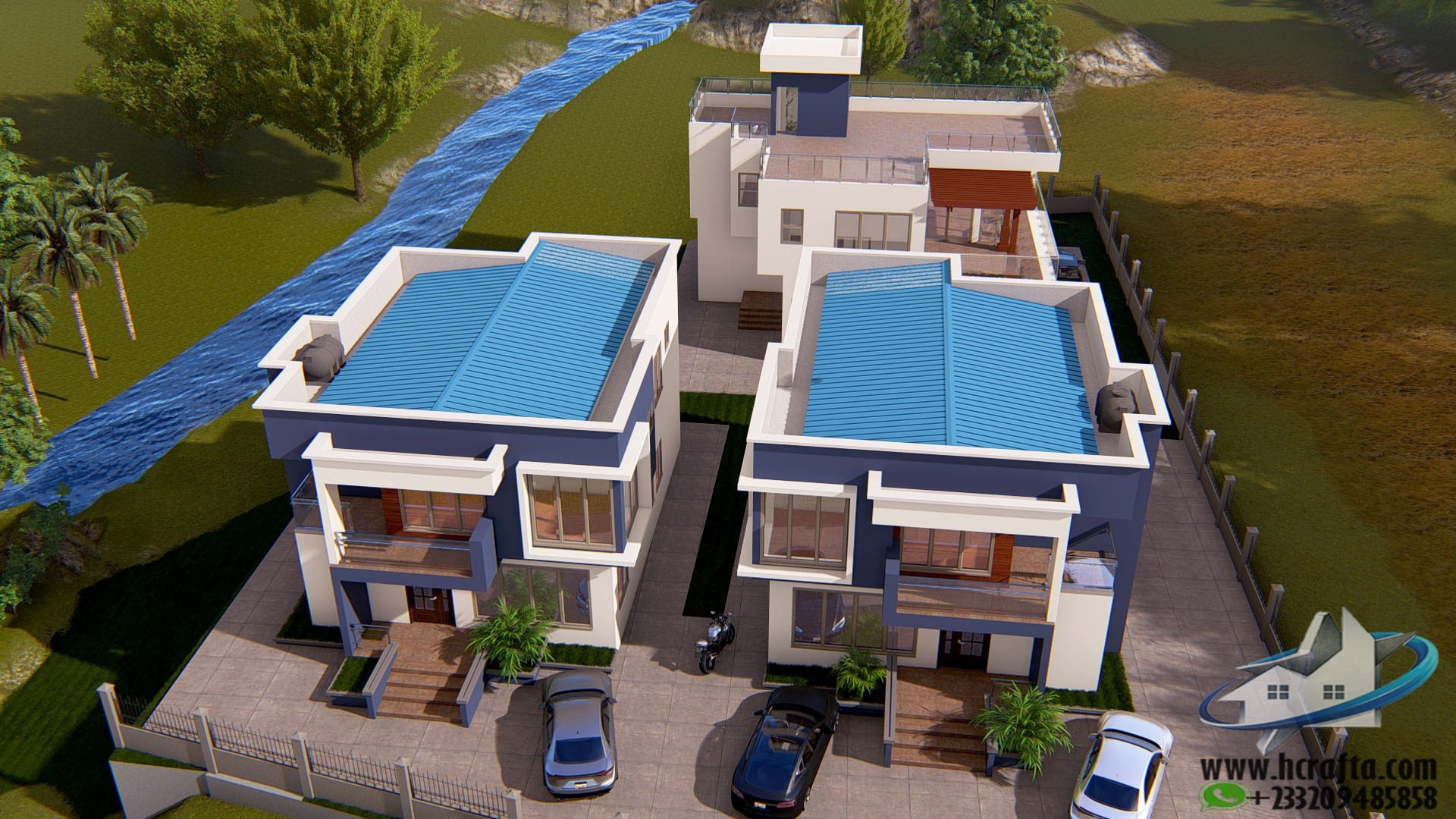 4 Bedroom Estate Design
