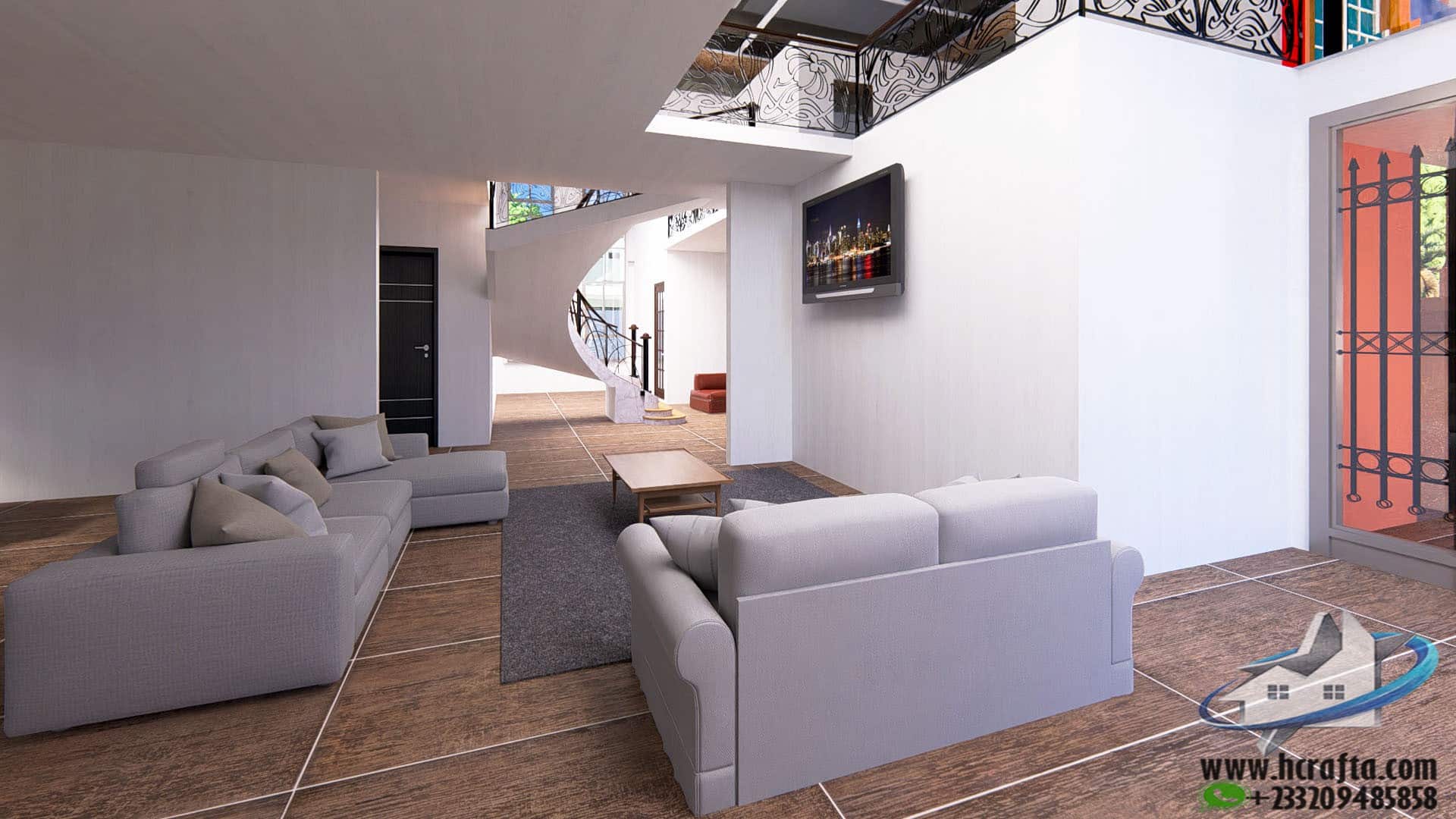 modern interior design living area luxury style