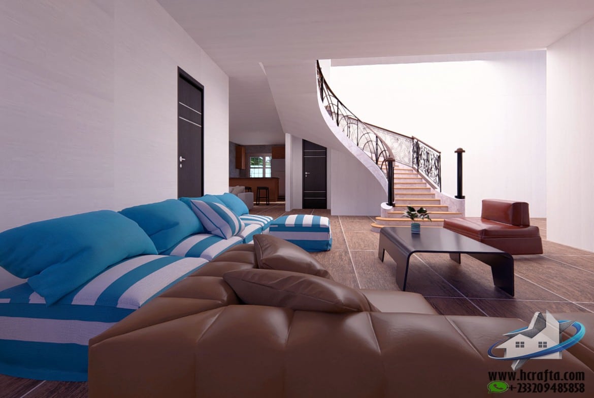 contemporary living room interior design modern style