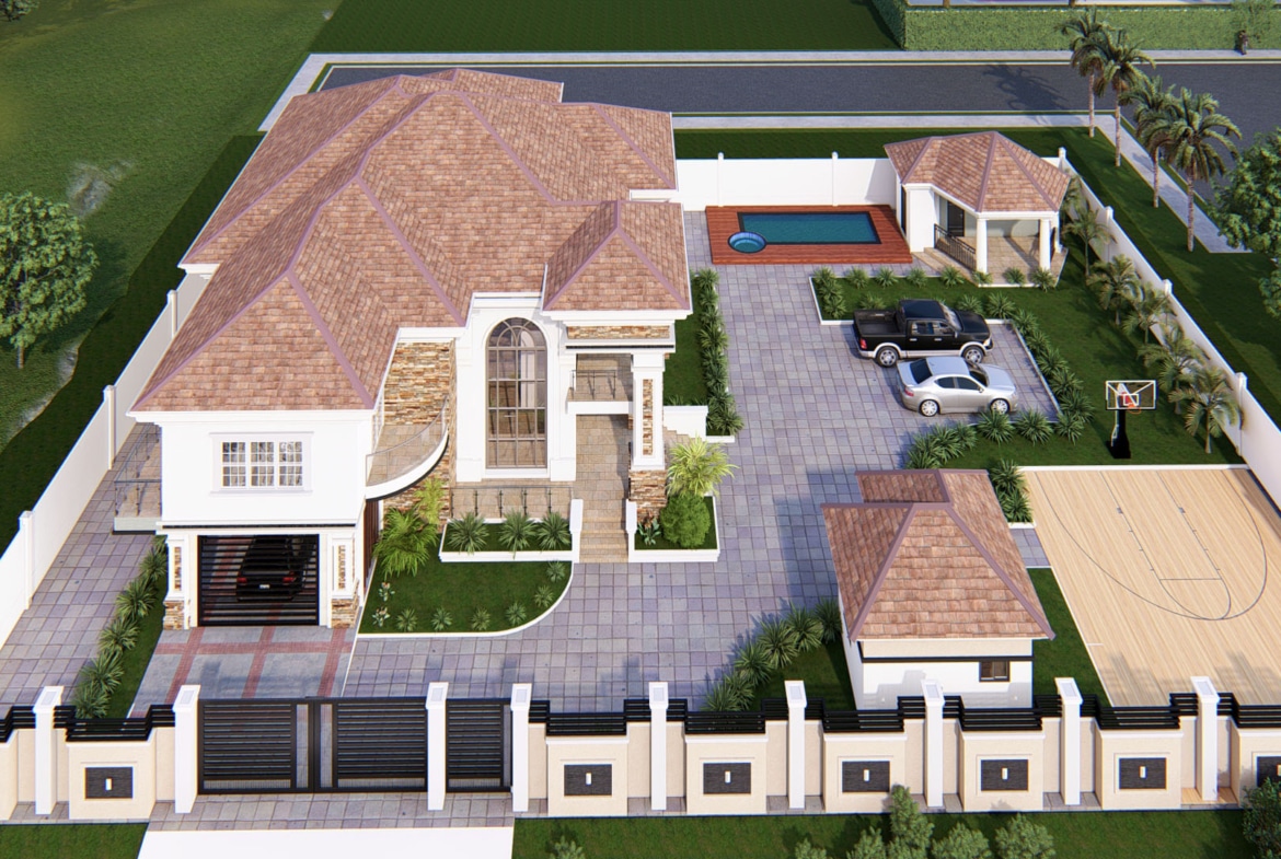 small residential landscape design outdoor garden
