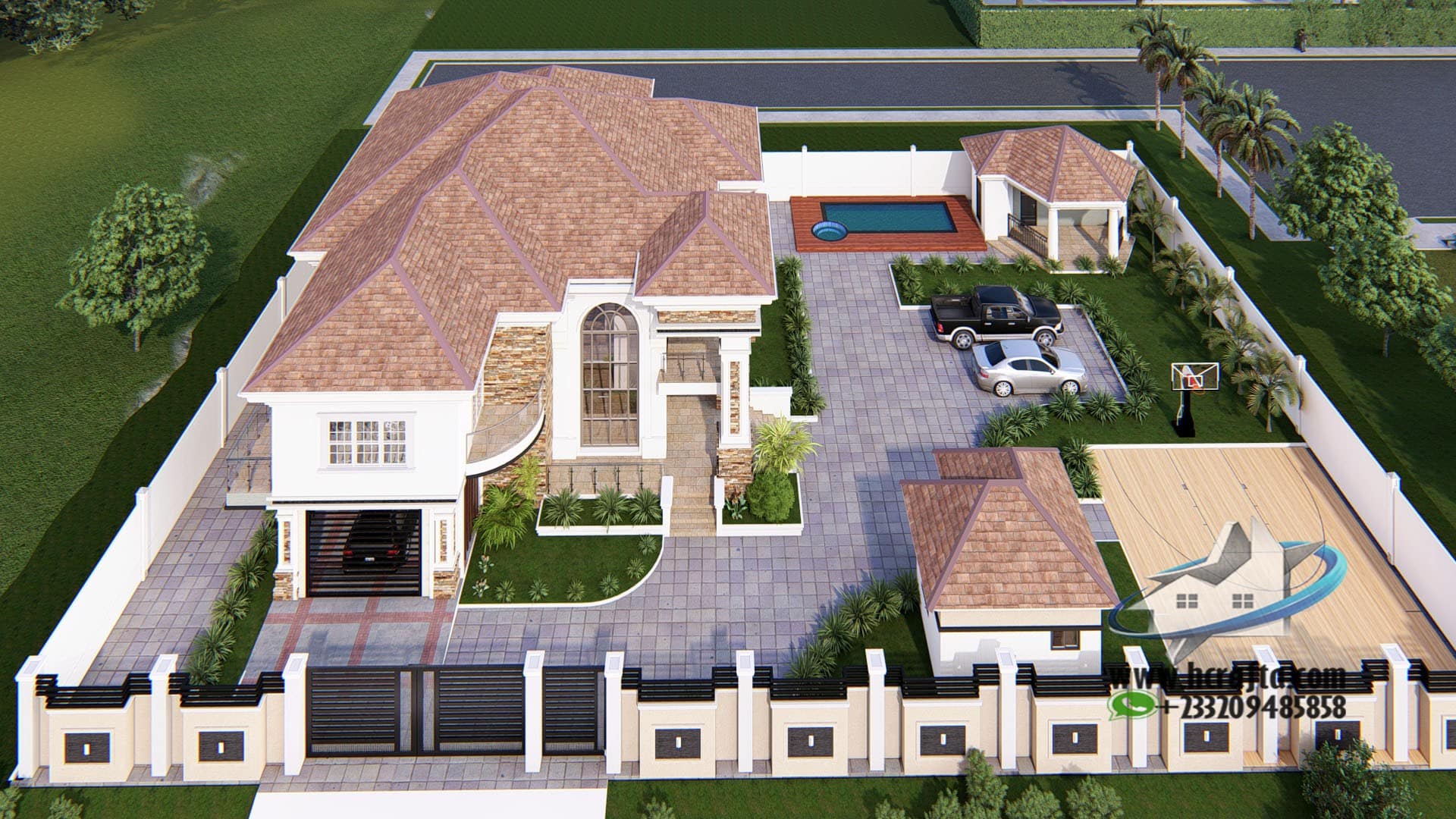 small residential landscape design outdoor garden