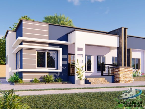 4 bedroom secret roofing architecture