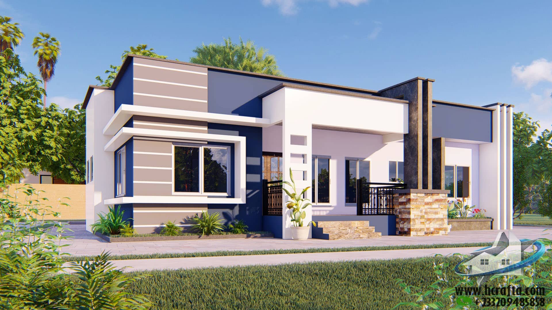 4 bedroom secret roofing architecture