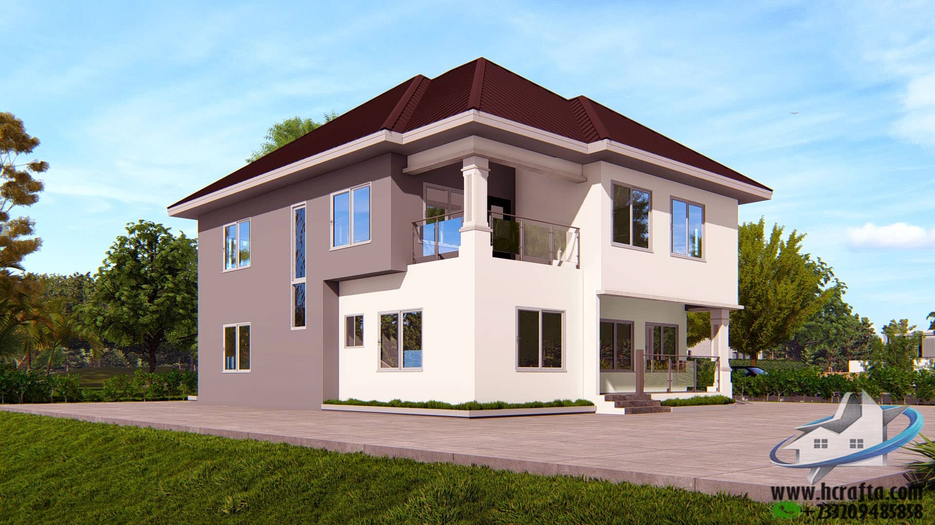 modern 5 bedroom duplex design exterior architecture