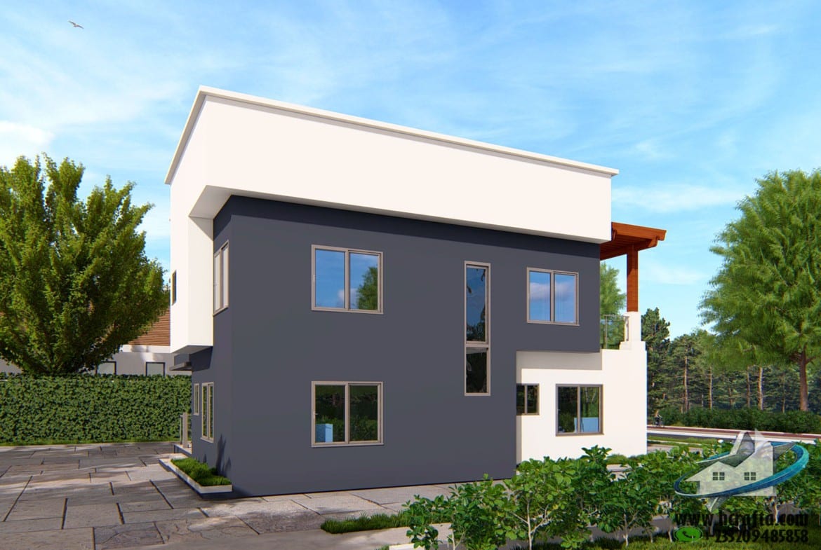 modern 5 bedroom duplex design exterior architecture