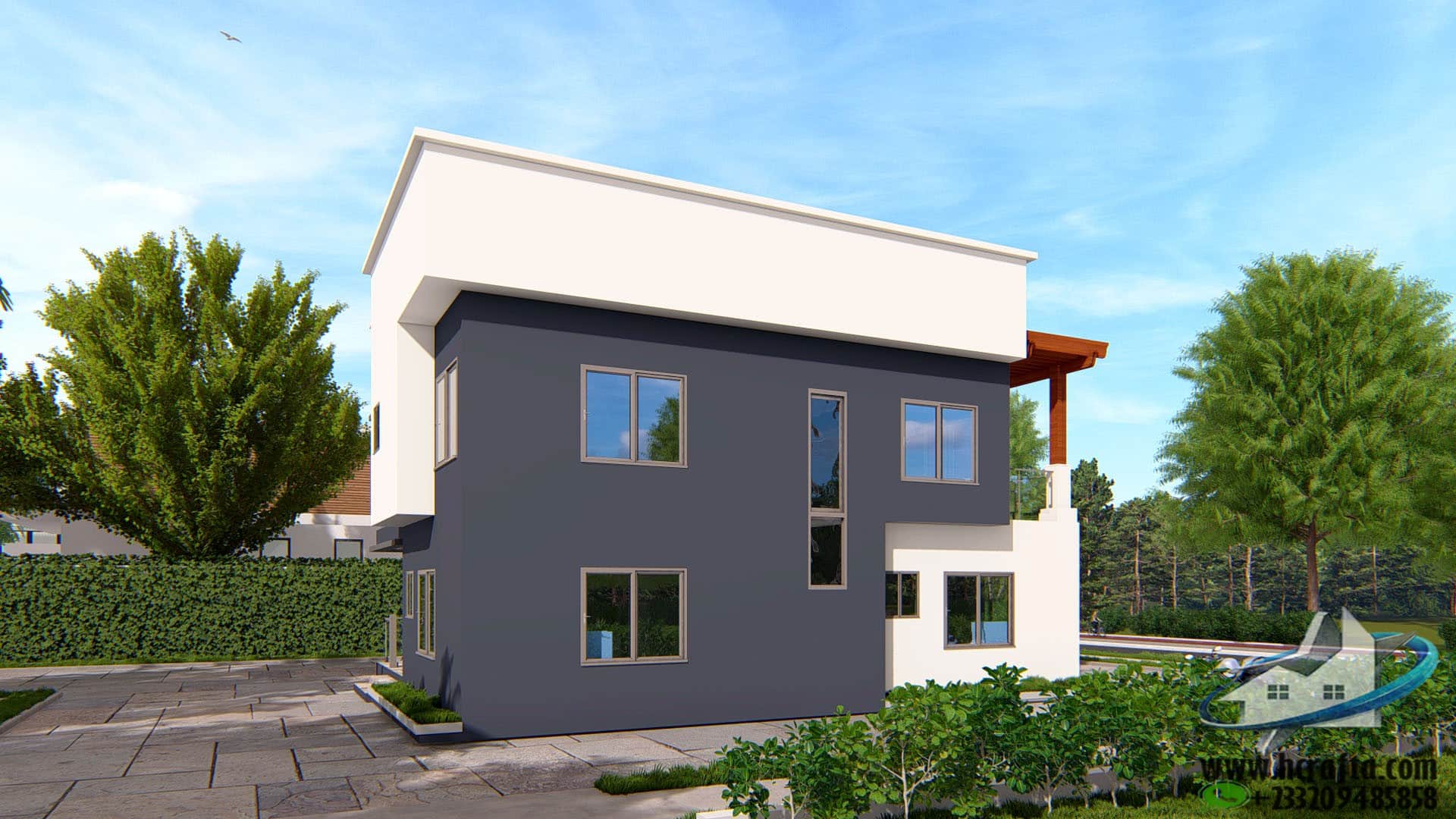 modern 5 bedroom duplex design exterior architecture