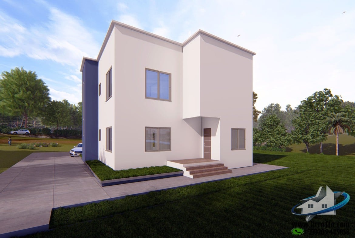 4-bedroom duplex