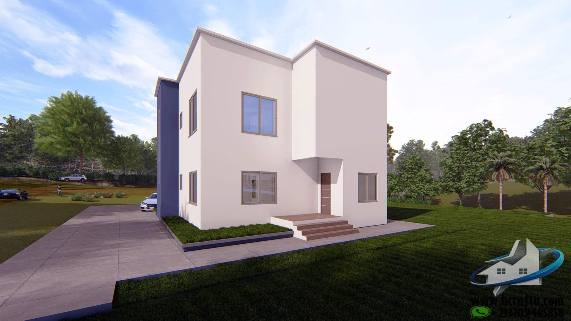4-bedroom duplex