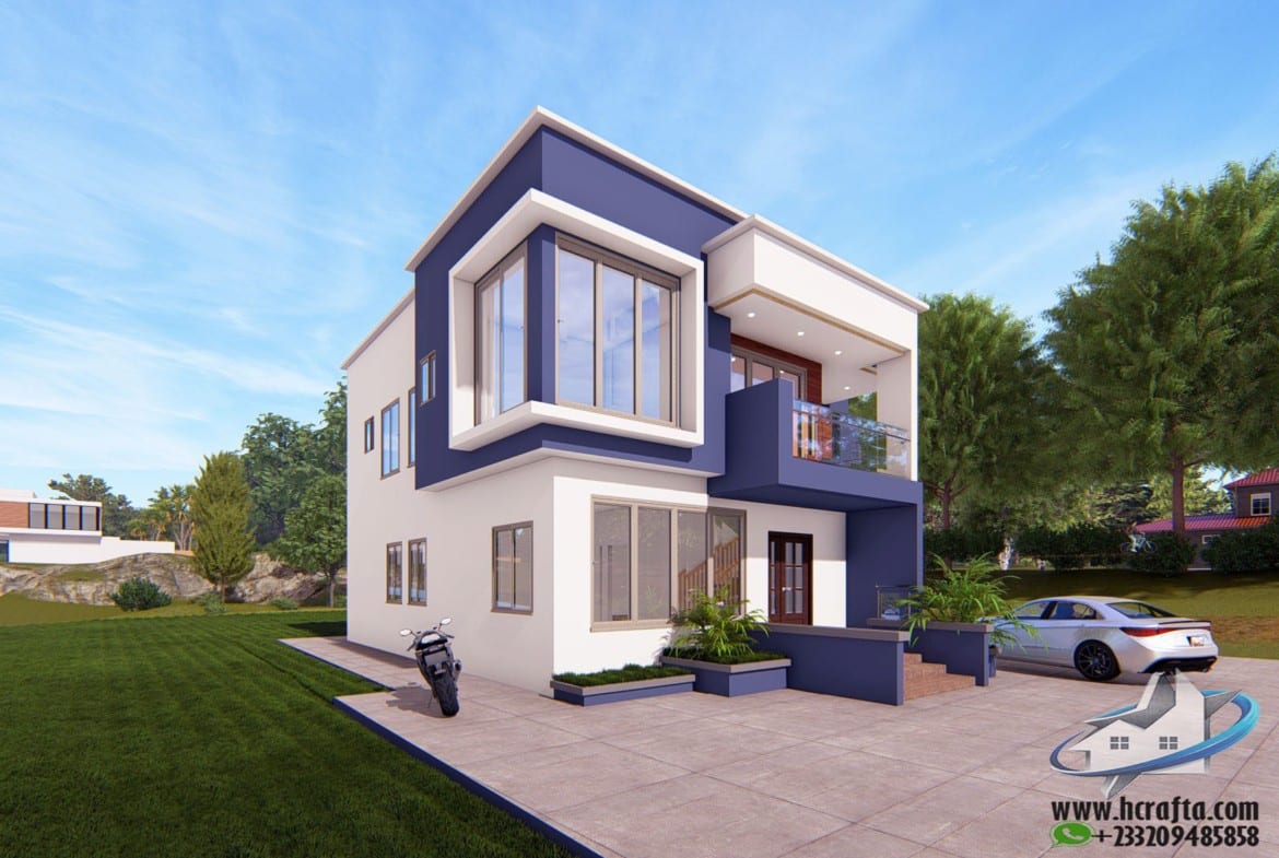 modern 4 bedroom duplex design exterior architecture
