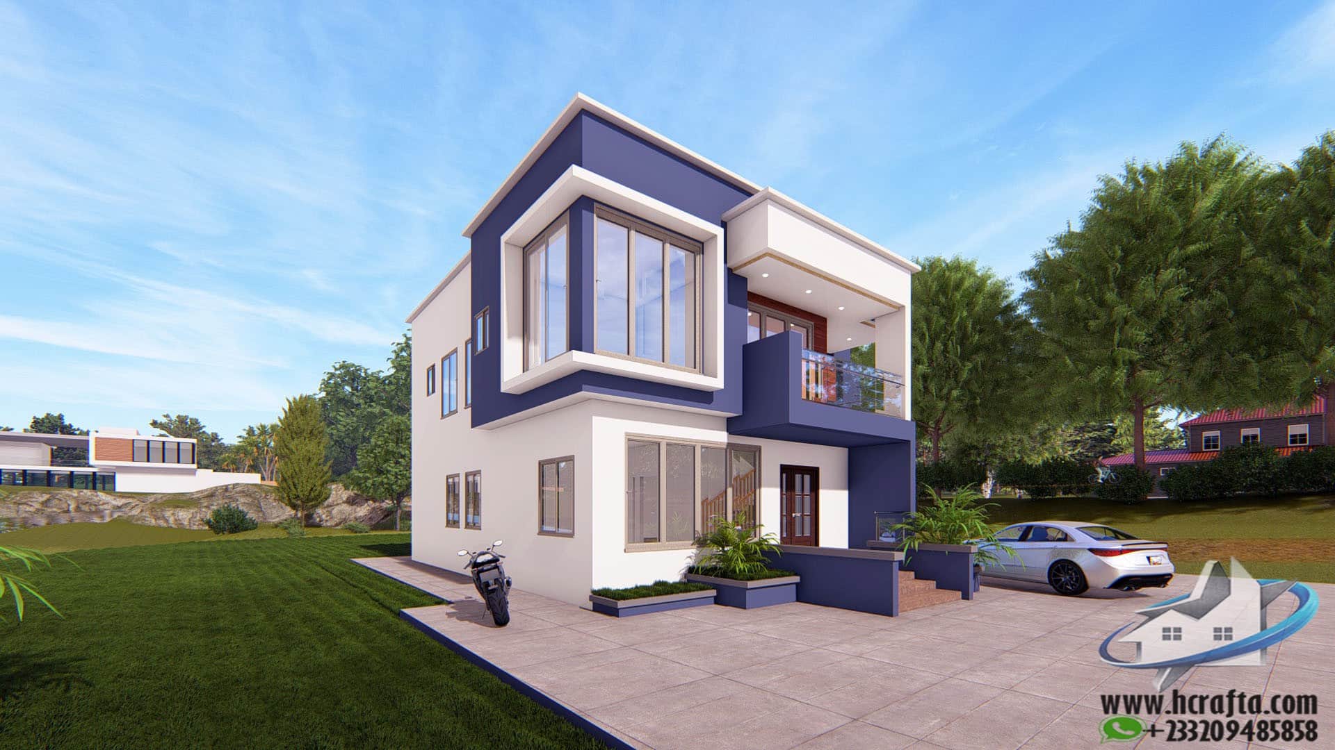 modern 4 bedroom duplex design exterior architecture
