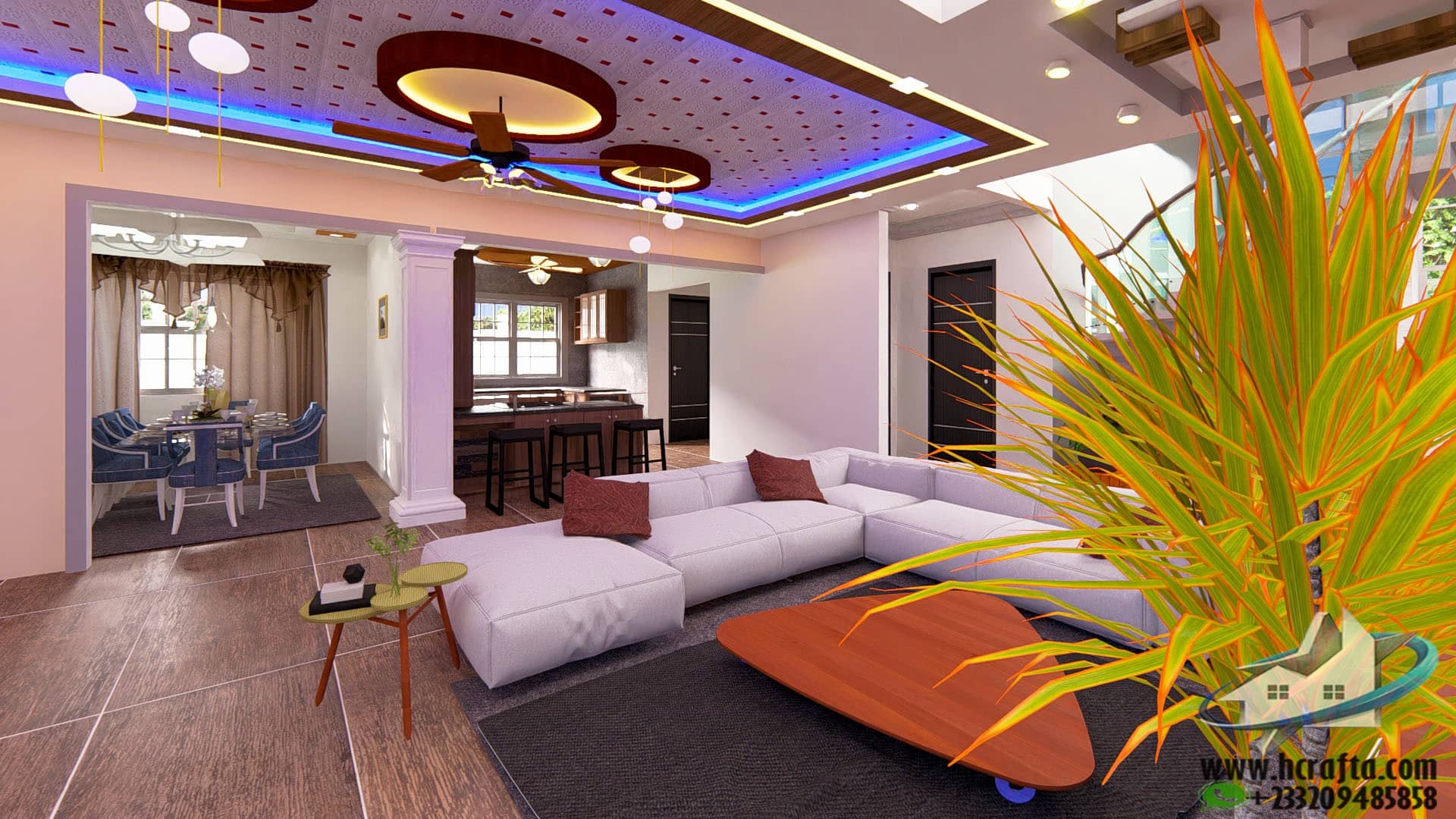 • modern open layout living dining room contemporary open concept dining and living area design