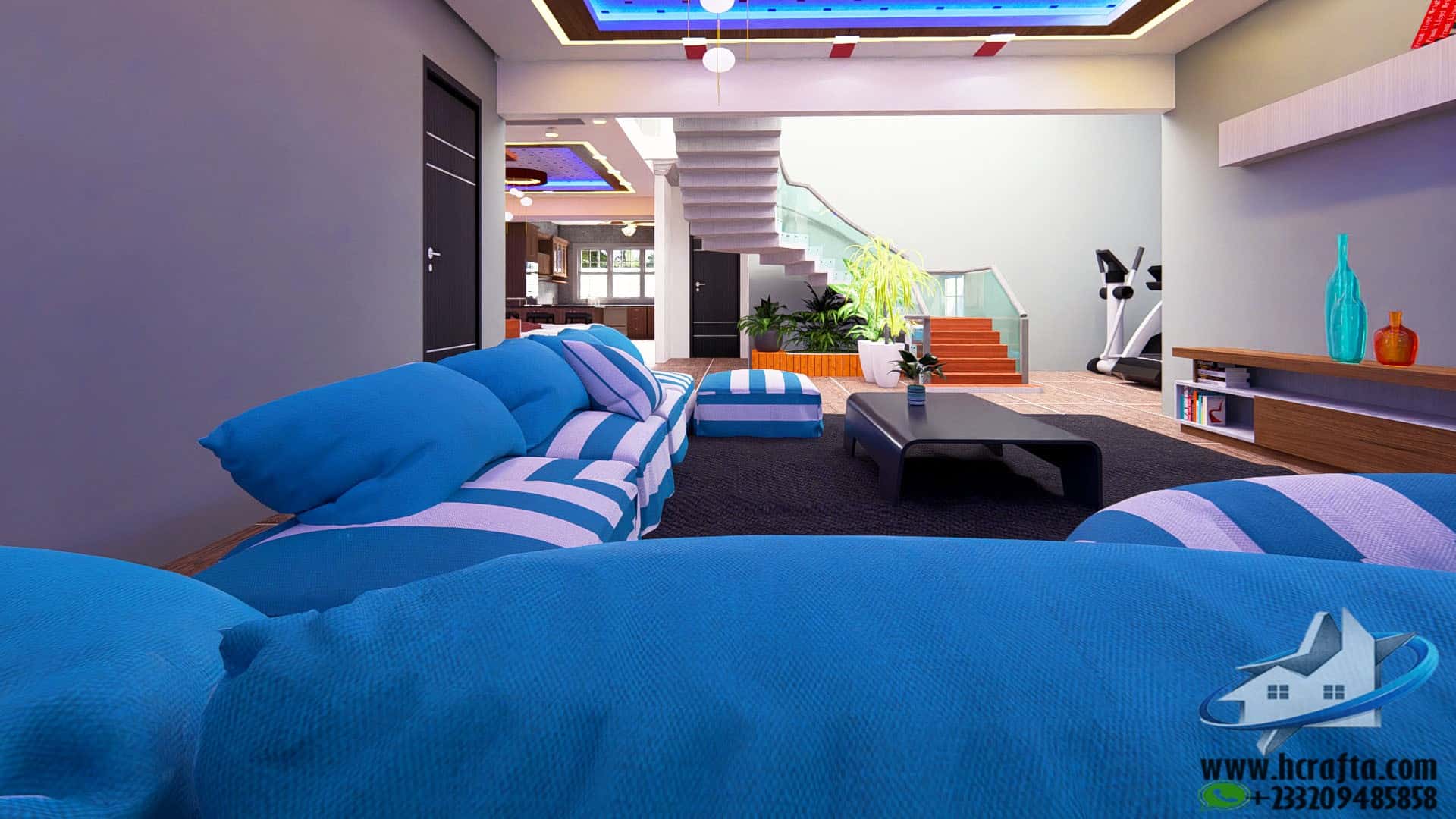 open-concept-living-room-dining-room-ideas open concept living and dining room night interior