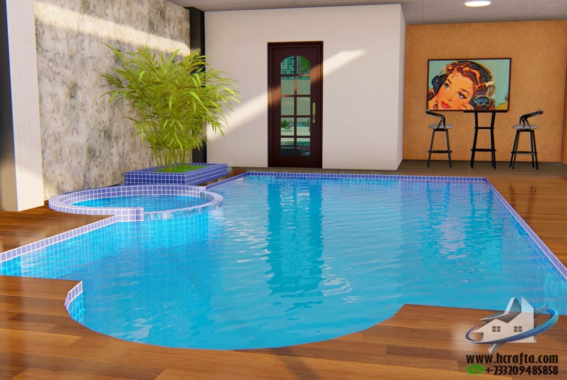 small residential landscape design indoor swimming pool layout