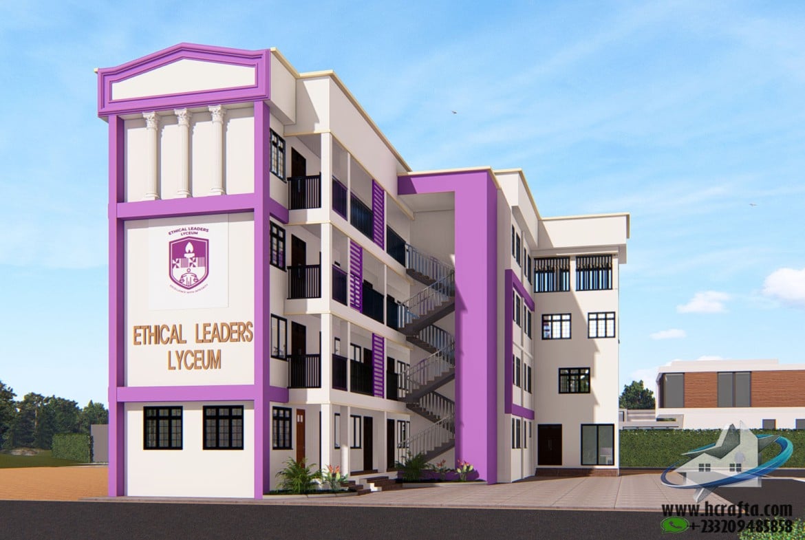 modern school design exterior architecture building