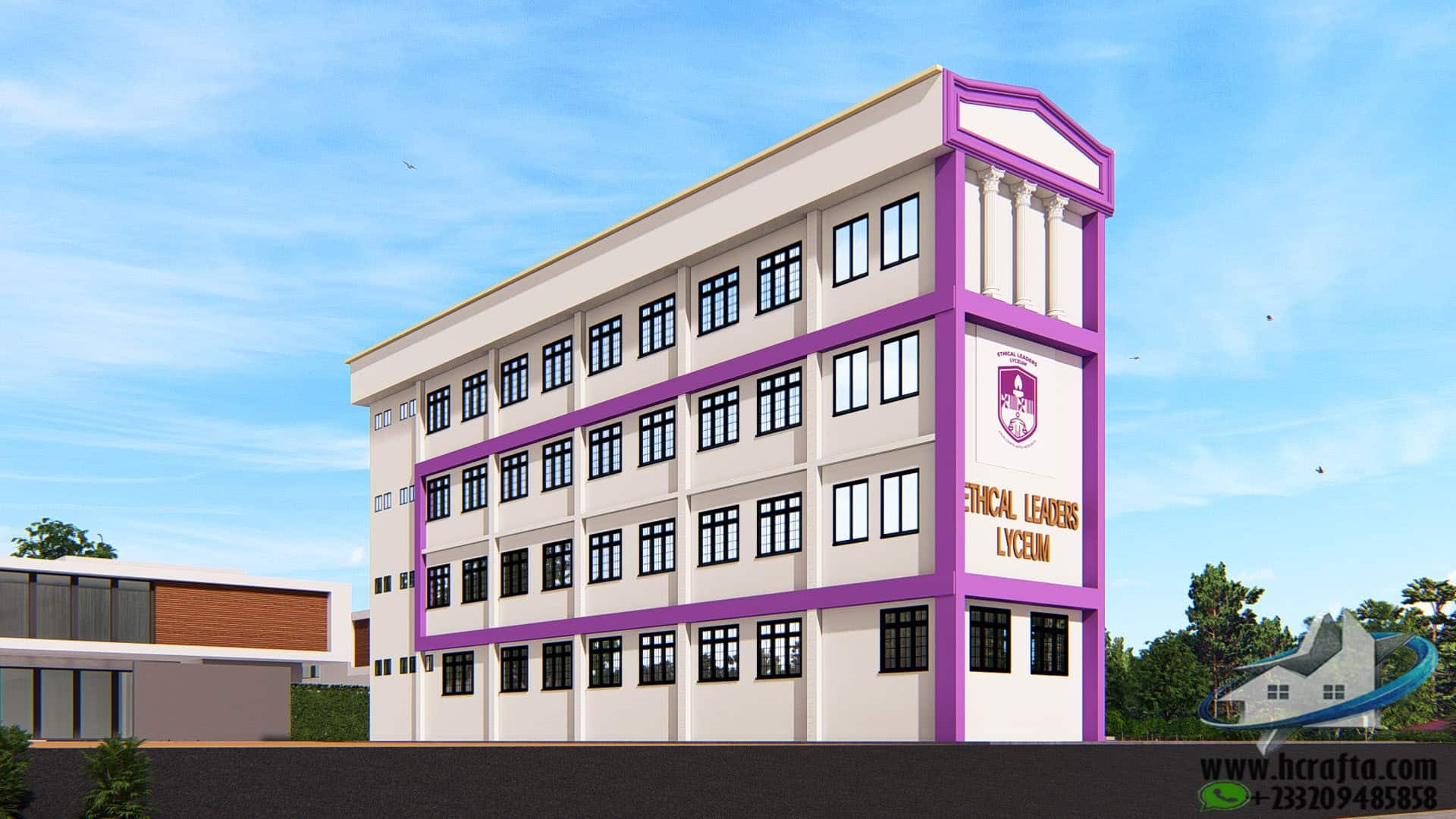 modern school plan educational facility layout
